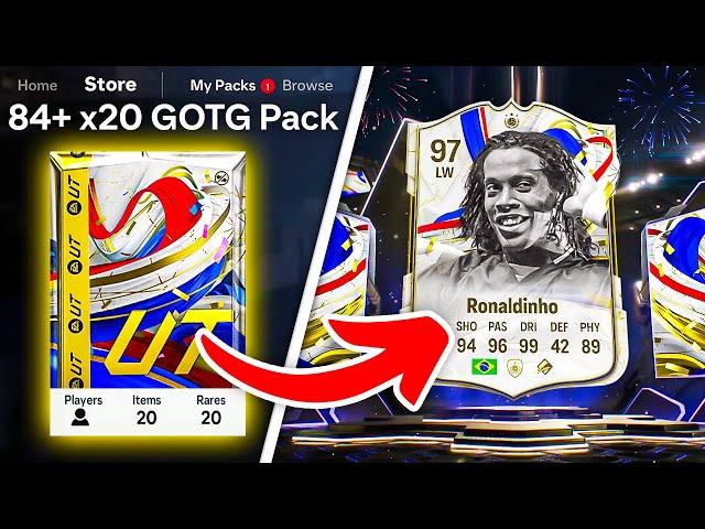 84+ x20 GREATS OF THE GAME PACKS!  FC 24 Ultimate Team