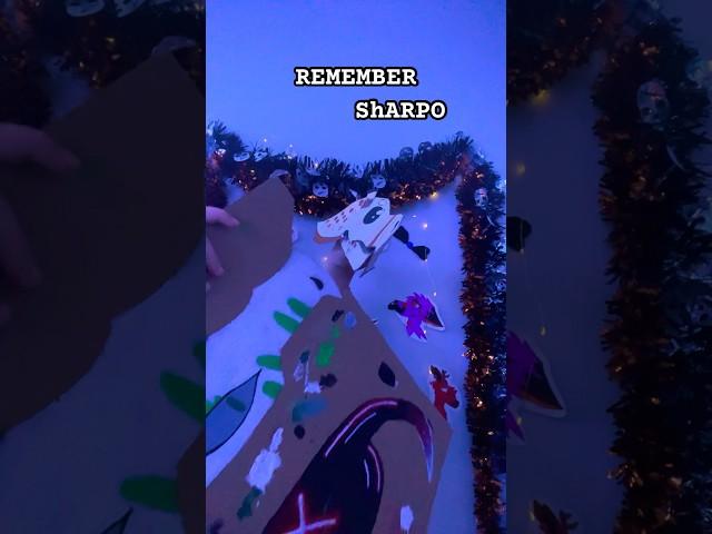 I promise I’m remaking sharpo but it will be a while before they r done #fypシ゚ #fypシ゚viral #paper