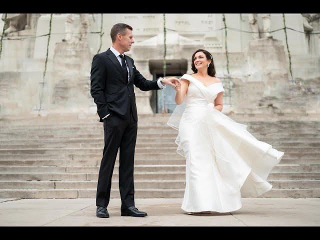 Timeless Indianapolis Wedding at Columbia Club