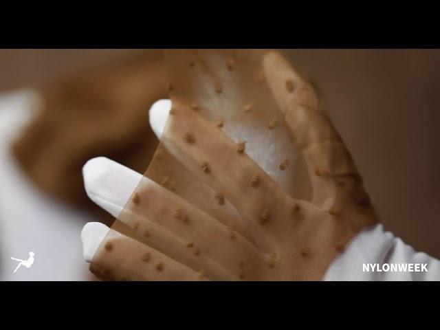 全是波点的袜子神马样子|NYLONWEEK#袜品003#CERVIN #PLumetis#