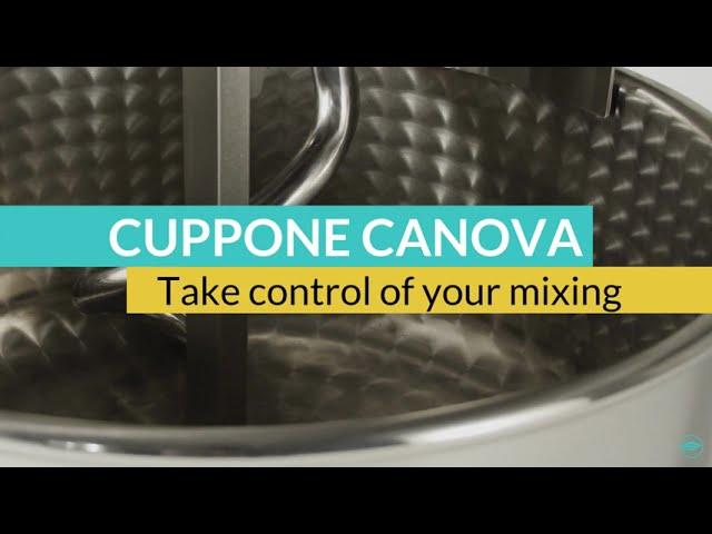 Introducing: The Cuppone Canova Dough Mixer 