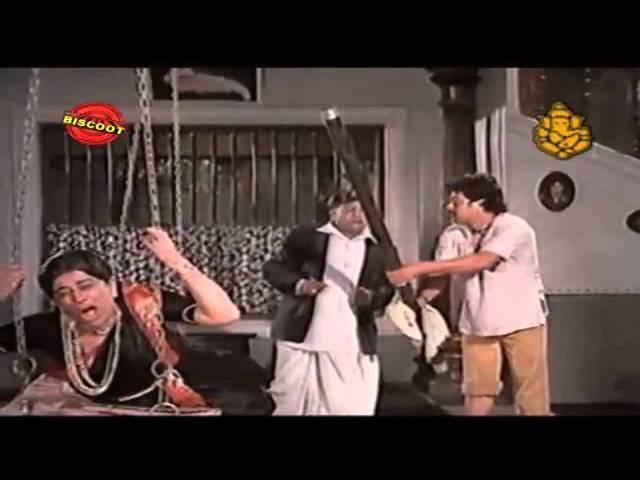 Baddi Bangaramma kannada Movie Comedy Scene Uma Shivakumar And Mahalakshmi