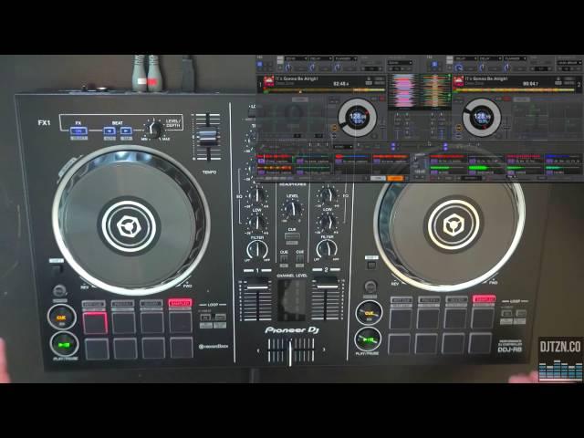 Pioneer DJ DDJ-RB Controller For Rekordbox DJ Video Review