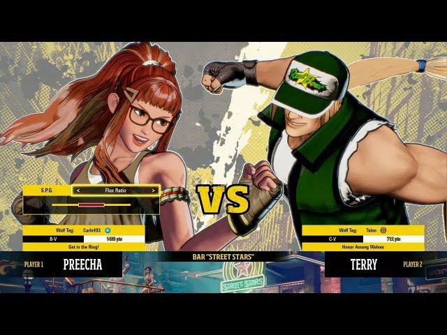 Fatal Fury: City of the Wolves: Match #192 (Ranked): Carls493 (Preecha) Vs. Talon (Terry)