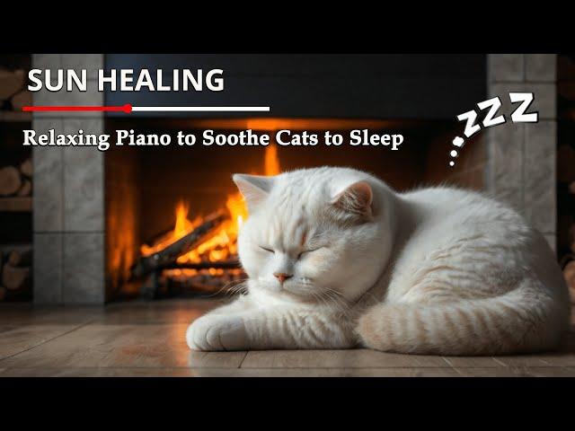 Sleep Music for Cats  Relaxing Piano Melodies to Soothe Cats to Sleep | Music for Cats