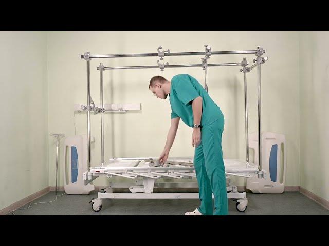 Инструкция по сборке ортопедической тракционной системы Med-Mos
