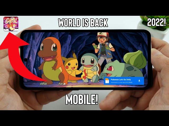 Pokemon World Is Back! New High graphic Pokemon Game For Android! 2022