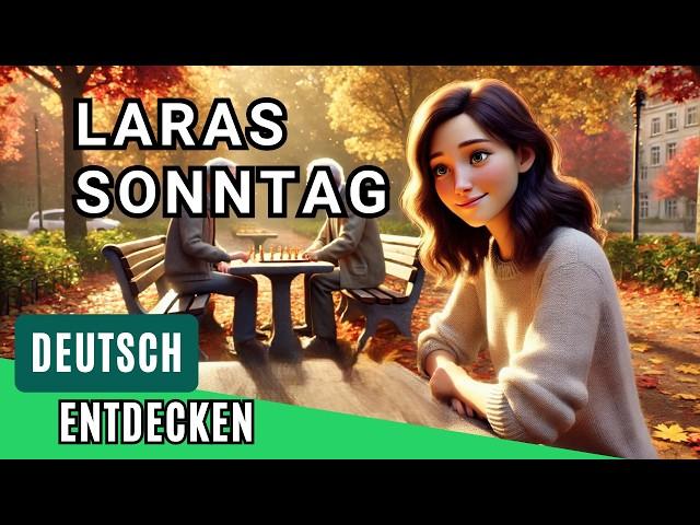 Deutsch Lernen durch Hören: Ein Sonntag in Berlin | Verstehen verbessern mit Geschichte! A2-B1