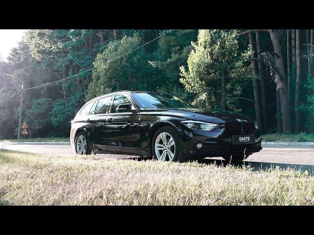 350 000 км на BMW 320d 2017 и она еще поездит | DASTO