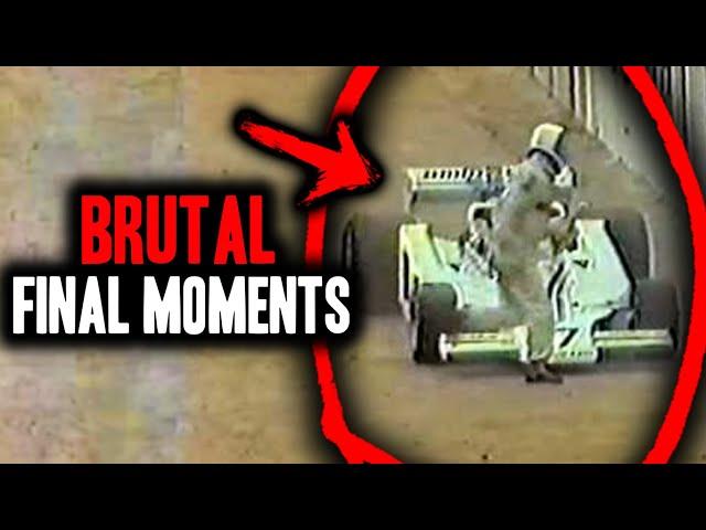 The Most Horrific Death In Formula 1 History