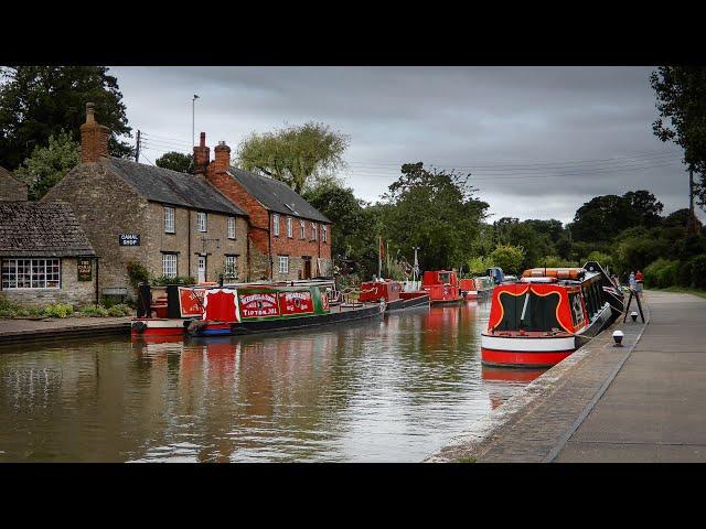 Northamptonshire Village Walks (pt. 2): Stoke Bruerne and Blisworth (4K)