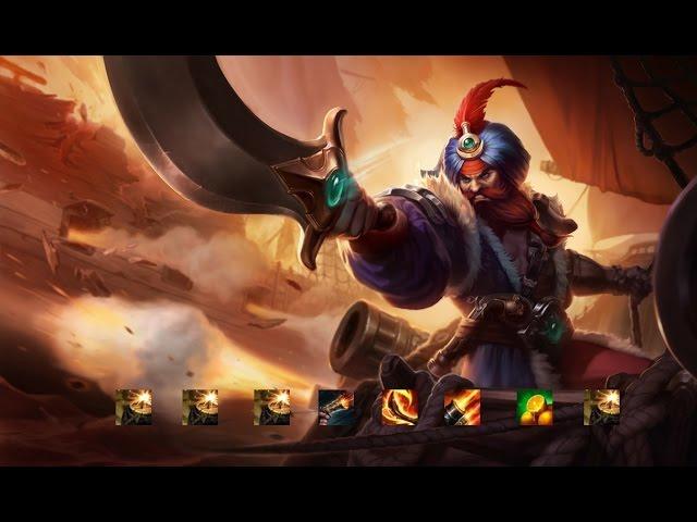 Gangplank Montage #2 - Best Gangplank plays s7– Razmik LOL