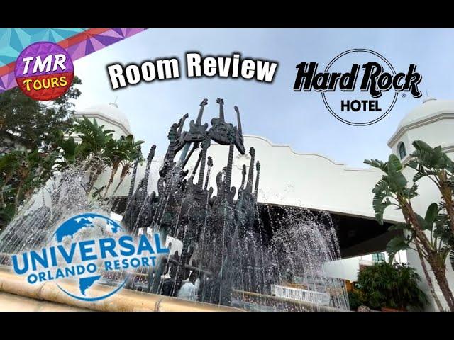 Hard Rock Hotel ROOM TOUR at Universal Orlando