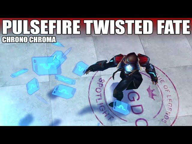 Pulsefire Twisted Fate Chrono Chroma 2020 - League Of Legends