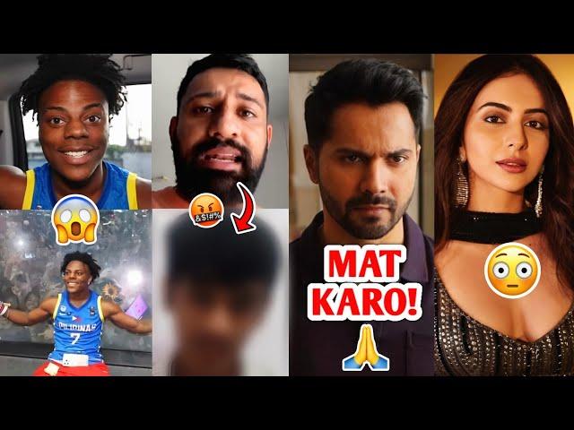 He made the WORST MISTAKE Ever...| Varun Dhawan ANGRY, Speed CRAZY Moment, Rakul Preet, Ronaldo |