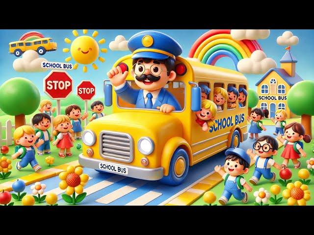 Wheels on the Bus |  Baby Song with Nursery Rhymes |  Kids Songs for Toddlers