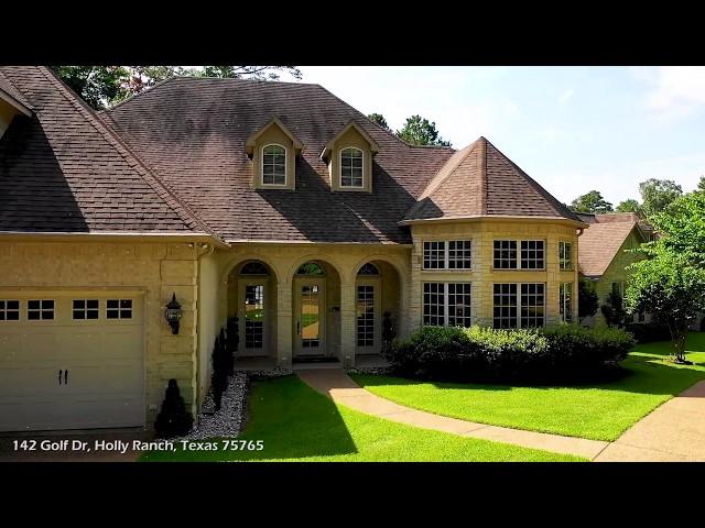 142 Golf Dr, Holly Ranch, Texas 75765   - Presented by The Hershenberg Group