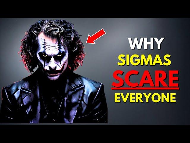 Why Sigma Men Are The MOST Intimidating Men