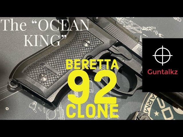 Derya Arms Melik (Beretta 92 Clone)