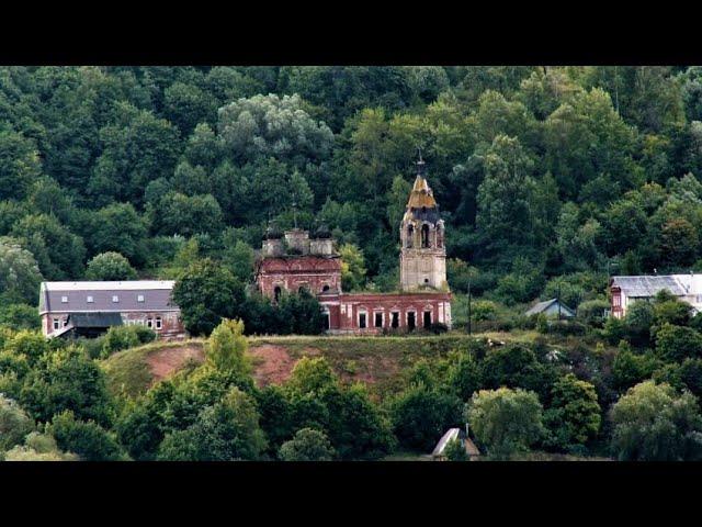 Посетил Старо-славянское село Исады, увидел Церковь Николая Чудотворца,живописное и не доступное