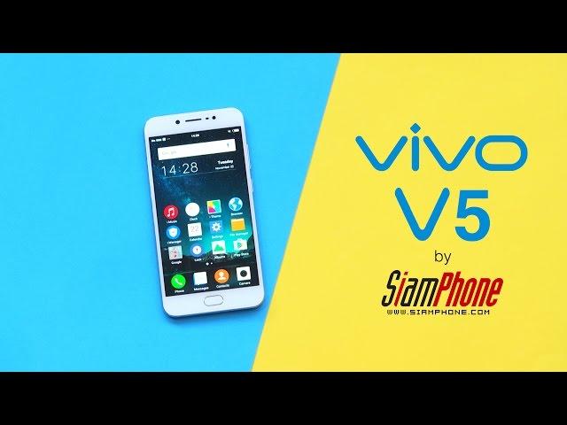 [Review] : Vivo V5 by Siamphone