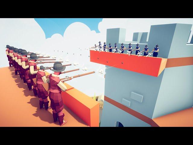 SIMILAR RANGED UNITS | Totally Accurate Battle Simulator TABS