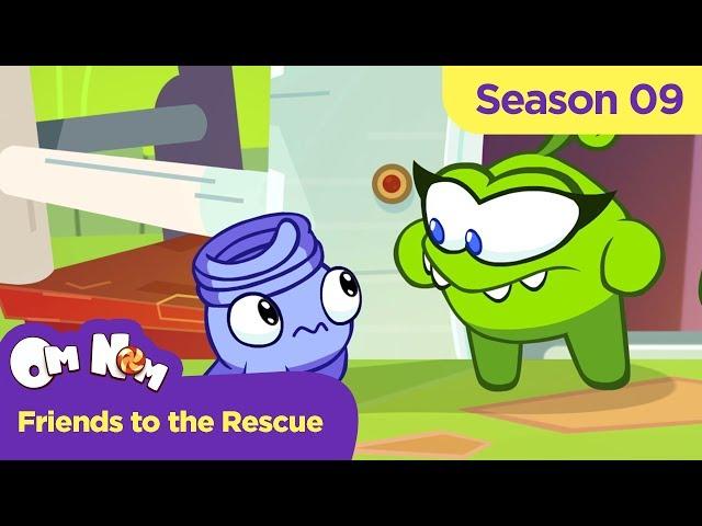 Om Nom Stories - Super-Noms: Friends to the Rescue (Cut the Rope)