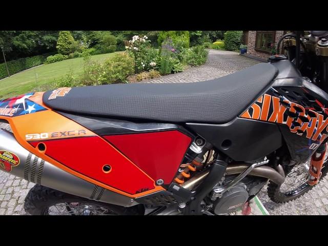 KTM EXC-R 530 Six Days Racing