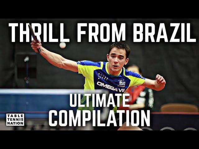 Hugo Calderano - Thrill From Brazil | Ultimate Compilation