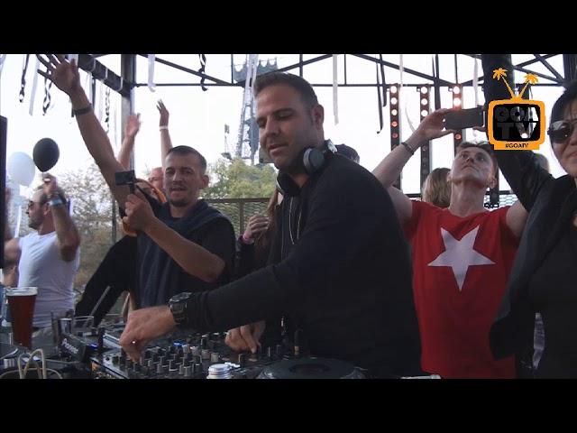 Matan Caspi at the Magic Birthday Fantomas Rooftop by Goa TV