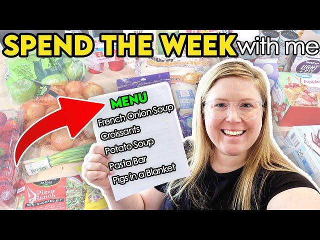  Get Ready for a WEEK of EASY Meals! + Walmart Grocery Haul