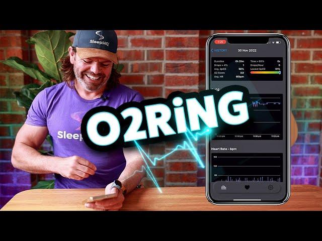 SleepHQ O2 Ring Unboxing & Setup Tutorial