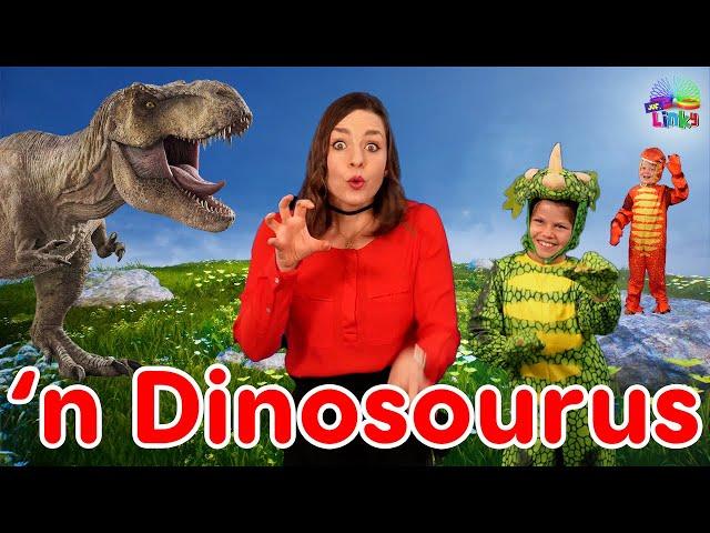 Dinosourus Liedjie vir Kinders | Afrikaanse Liedjies vir Kinders | Opvoedkundige Videos vir Kleuters