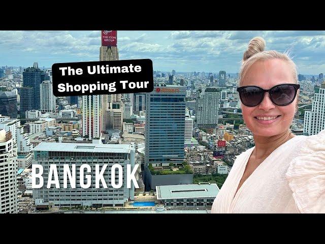 Ultimate Shopping Paradise In Bangkok | Must-visit Malls | 5-Star Luxury Hotel in Siam