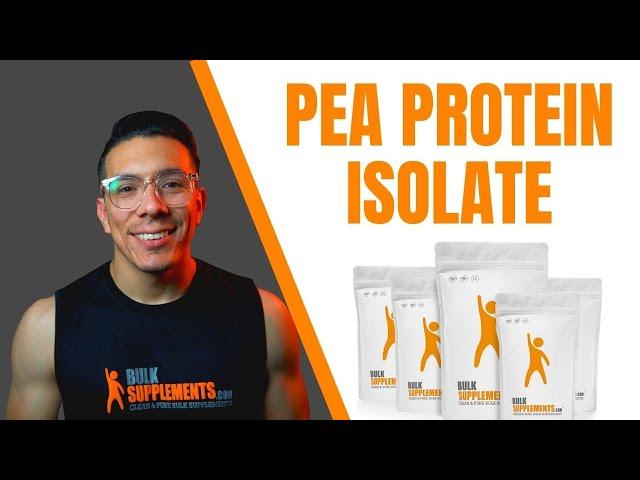 The Benefits of Pea Protein - Plant-based Protein