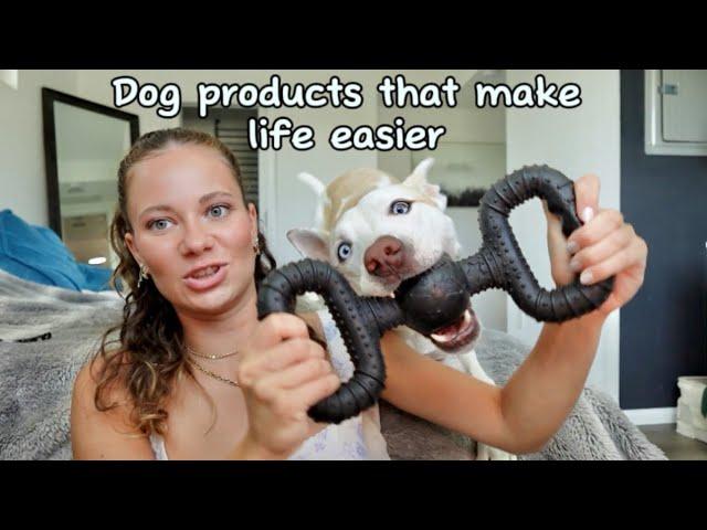 All our Favorite Dog Products from leashes, grooming, toys, and more!!