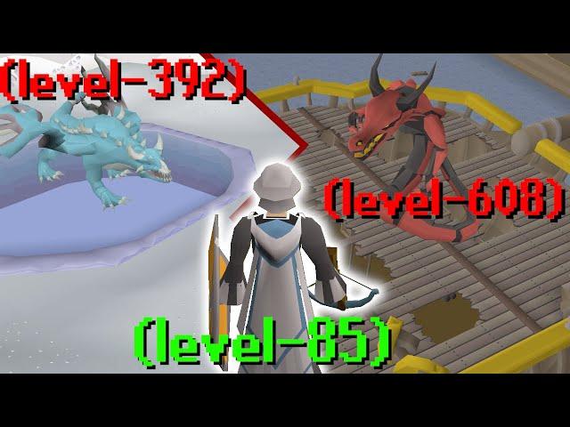 Vorkath and Galvek Low Level Ranged Guide for Irons and Mains | Dragon Slayer 2 No Brews