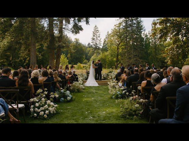 Christ-Centered Wedding Films | Daniel + Sophia | Olympia, Washington