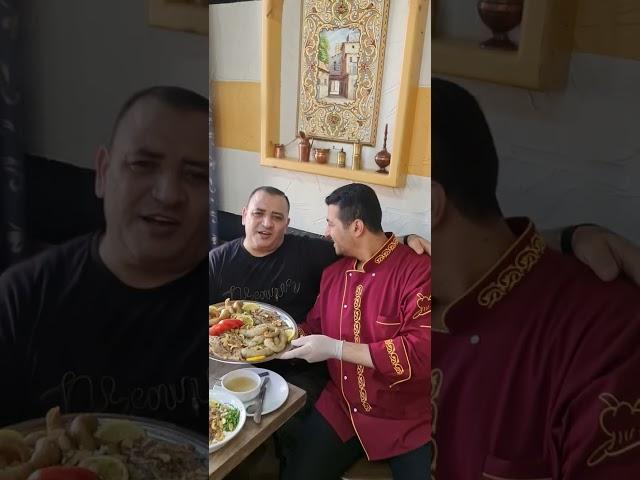 شيف أبو عمر - زيارة شام الأصيل الي مطعم البيت الدمشقي