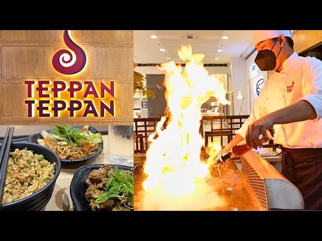 Best Teppanyaki Cooking Show at Teppan Teppan