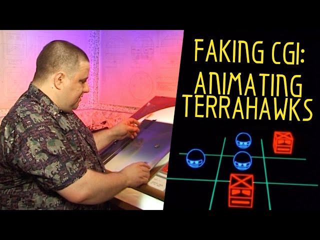 HAND DRAWN CGI: Animating the Terrahawks Title Sequence (Kevin Davies & Gerry Anderson Documentary)