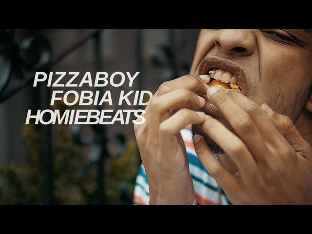 FOBIA KID – PIZZABOY (Prod. HOMIEBEATS)