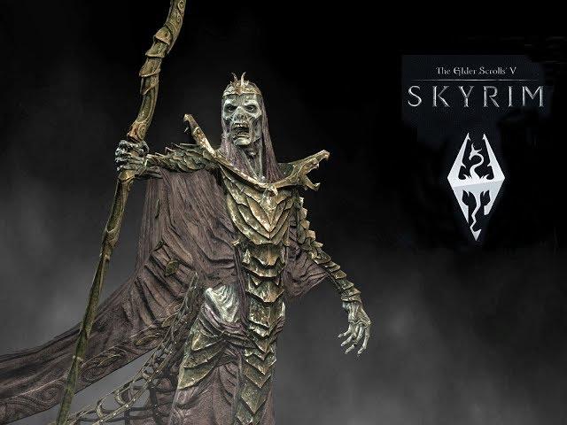 The Elder Scrolls V: Skyrim. Невидимые видения. Прохождение от SAFa