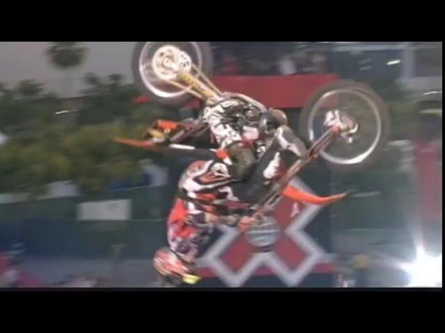 Kenny “Cowboy” Bartram 2005 X Games Moto Best Trick Run 2