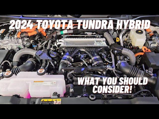 2024 Toyota Tundra Hybrid REVIEW (BY A TOYOTA MASTER TECHNICIAN)