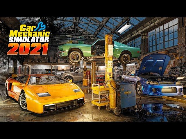 Car Mechanic Simulator 2021 - Продолжаем чинить машины! Развиваем бизнес! #2