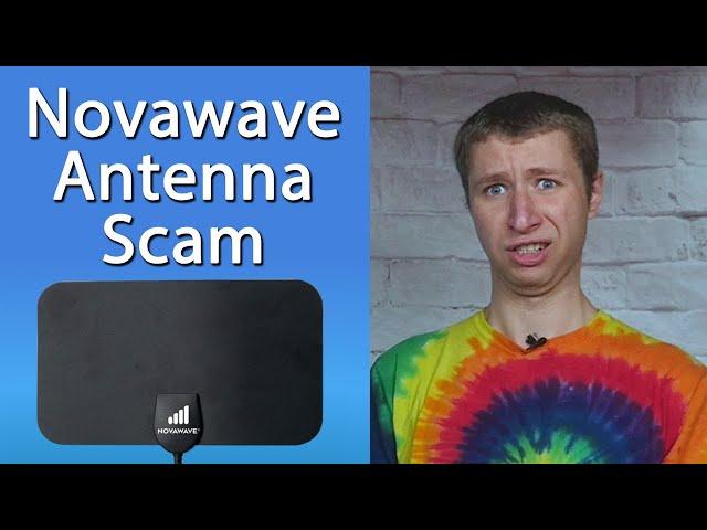 Novawave HD Antenna Scam - Do Not Buy