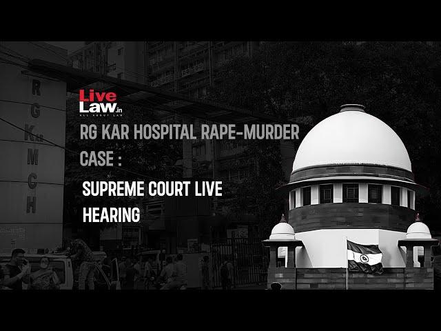 Kolkata Doctor's Rape-Murder:  Supreme Court Live Hearing In Suo Motu Case