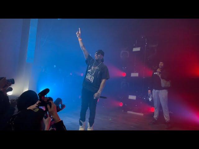 LIL TECCA BRINGS OUT SKI MASK THE SLUMP GOD | Atlanta, Ga Tecca Loves You Tour 2022