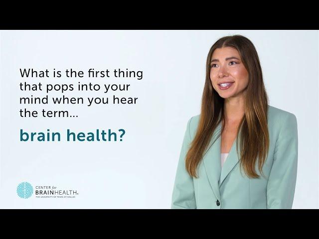 Defining Brain Health | The Center for BrainHealth®